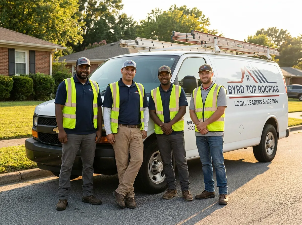 Roofing company in Isaban, WV