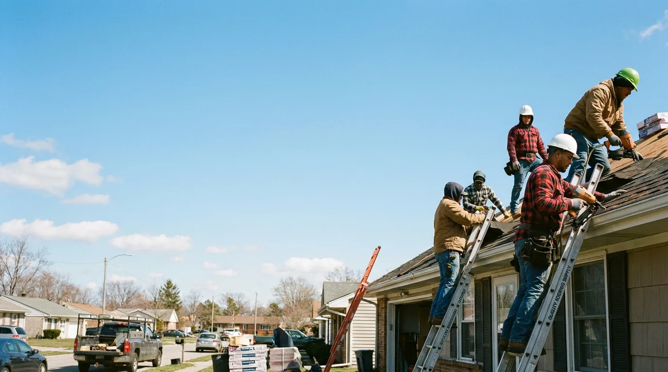 Roofing in Isaban, WV near me